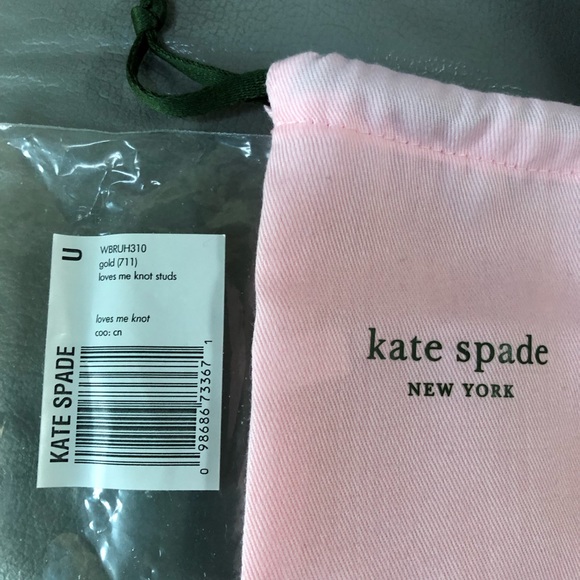 Kate Spade love me not earrings - Picture 4 of 5